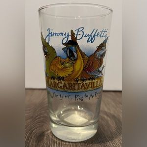 Margaritaville Fins Up Pilsner Glass- NWT